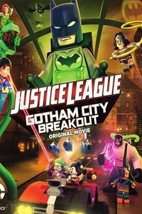 ابرقهرمانان لگو دی‌سی کامیکس: لیگ عدالت - شهر گاتهام