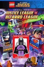 لگو دی سی لیگ عدالت در مقابل لیگ بیزارو