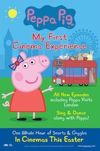 پپا پیگ: اولین تجربه سینمایی من