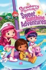 ماجراهای شیرین آفتاب، کیک توت فرنگی