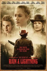 بوی باران و رعد و برق