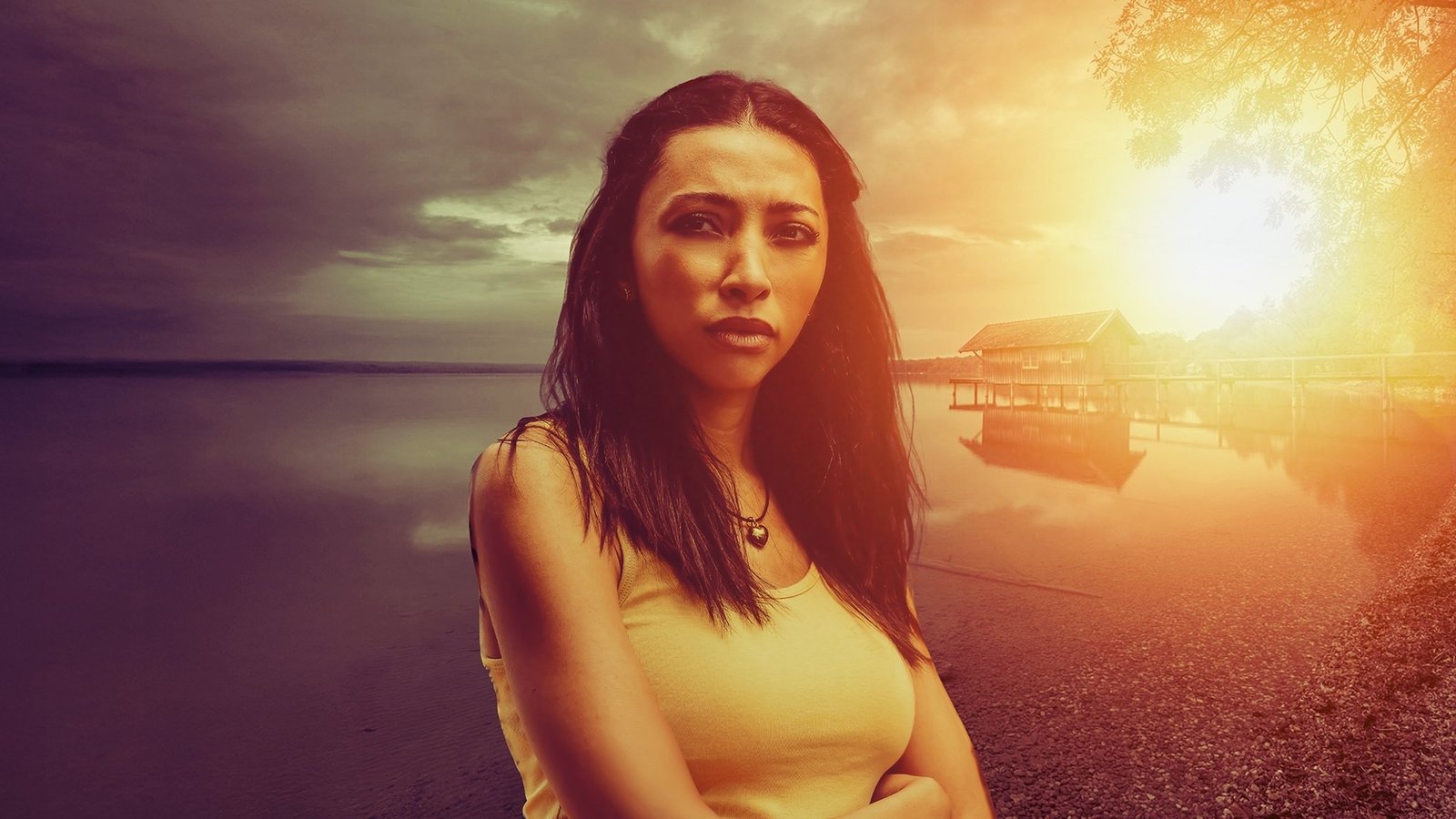 دختر مرده تابستان