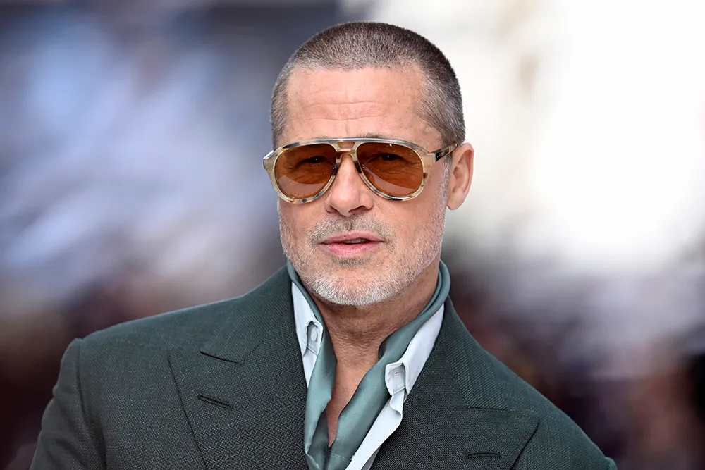 Brad Pitt Says AI Could Help More Mid-Budget Movies Get Made