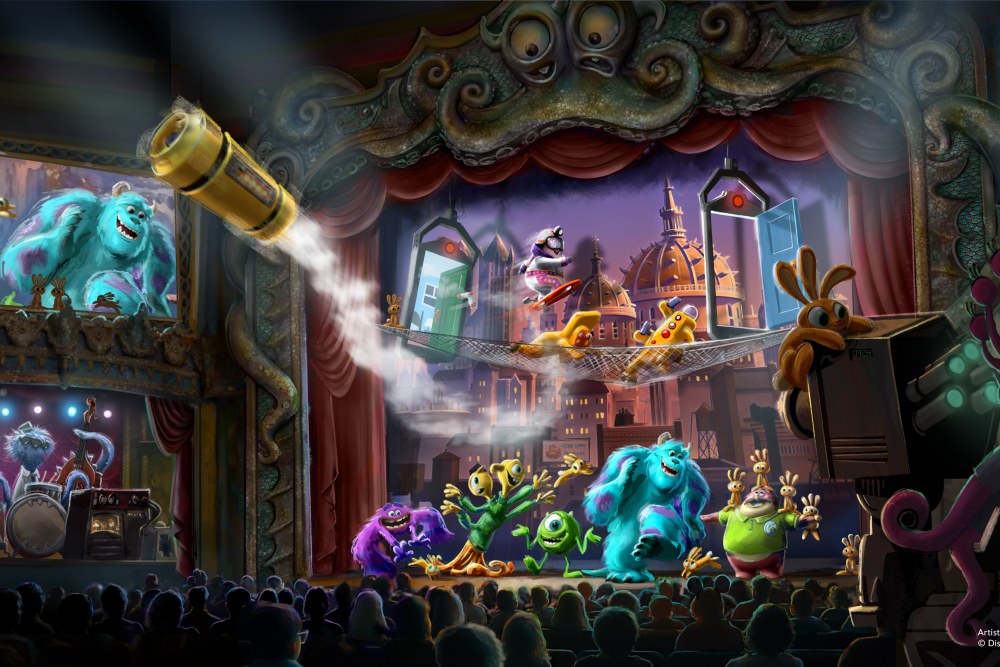 ‘Monsters, Inc.’ Themed Land ‘Monstropolis’ to Open at Disney World in 2027
