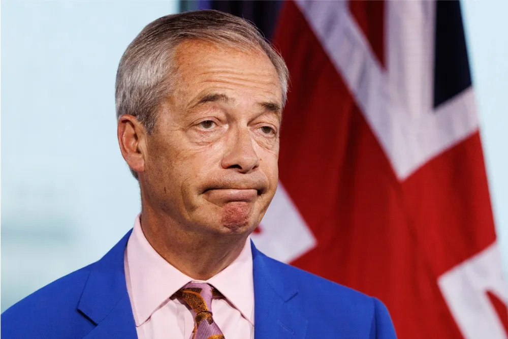 Nigel Farage Documentary ‘Where Does the Money Come From?’ Set at U.K. Broadcaster 5