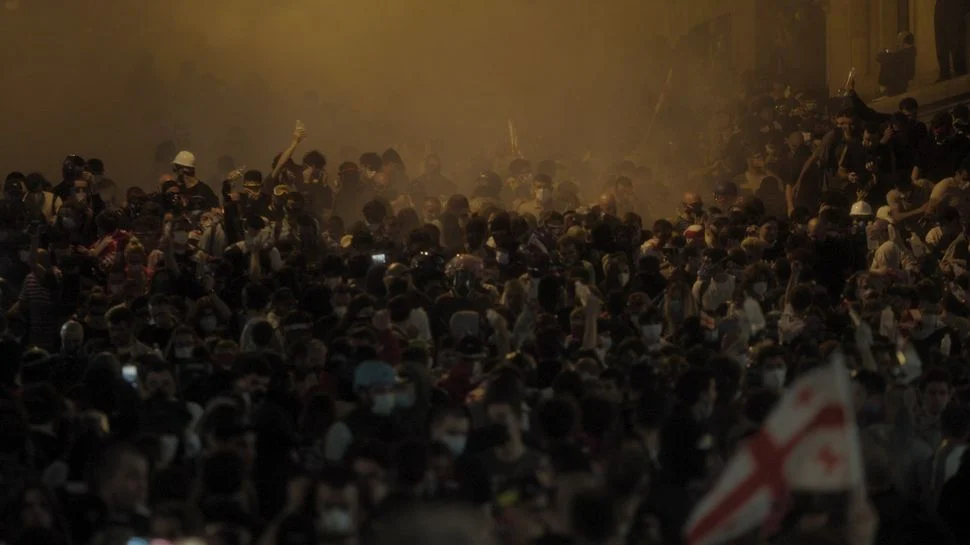 ‘Tear Gas’ Is a Fiction Film Shot Inside Real Georgia Protests at Locarno